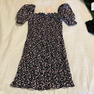Mini summer dress